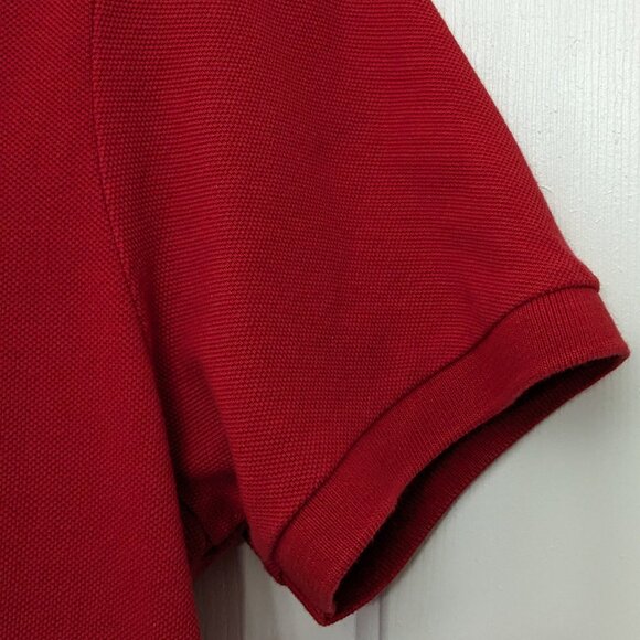 POLO RALPH LAUREN Men's Collar No 3 T-Shirts Size Large Red - Picture 5 of 10